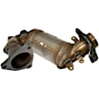 679-525 Catalytic Converter, 2.3L, 4Cyl, Federal EPA Standard, 46-State Legal (Cannot ship to CA, CO, NY or ME), OE Solutions Series, Direct Fit