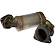 679-525 Catalytic Converter, 2.3L, 4Cyl, Federal EPA Standard, 46-State Legal (Cannot ship to CA, CO, NY or ME), OE Solutions Series, Direct Fit