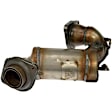 679-525 Catalytic Converter, 2.3L, 4Cyl, Federal EPA Standard, 46-State Legal (Cannot ship to CA, CO, NY or ME), OE Solutions Series, Direct Fit
