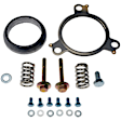 679-525 Catalytic Converter, 2.3L, 4Cyl, Federal EPA Standard, 46-State Legal (Cannot ship to CA, CO, NY or ME), OE Solutions Series, Direct Fit