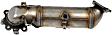 679-526 Catalytic Converter, 1.5L, 4Cyl, Federal EPA Standard, 46-State Legal (Cannot ship to CA, CO, NY or ME), OE Solutions Series, Direct Fit