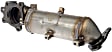 679-526 Catalytic Converter, 1.5L, 4Cyl, Federal EPA Standard, 46-State Legal (Cannot ship to CA, CO, NY or ME), OE Solutions Series, Direct Fit