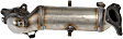 679-526 Catalytic Converter, 1.5L, 4Cyl, Federal EPA Standard, 46-State Legal (Cannot ship to CA, CO, NY or ME), OE Solutions Series, Direct Fit