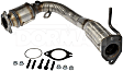 2014 Chevrolet Equinox - Front Catalytic Converter, 2.4L 4Cyl, Federal EPA Standard, 46-State Legal (Cannot ship to CA, CO, NY or ME), OE Solutions Series