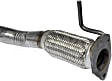 2014 Chevrolet Equinox - Front Catalytic Converter, 2.4L 4Cyl, Federal EPA Standard, 46-State Legal (Cannot ship to CA, CO, NY or ME), OE Solutions Series