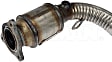 2014 Chevrolet Equinox - Front Catalytic Converter, 2.4L 4Cyl, Federal EPA Standard, 46-State Legal (Cannot ship to CA, CO, NY or ME), OE Solutions Series