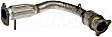 2014 Chevrolet Equinox - Front Catalytic Converter, 2.4L 4Cyl, Federal EPA Standard, 46-State Legal (Cannot ship to CA, CO, NY or ME), OE Solutions Series