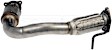 2014 Chevrolet Equinox - Front Catalytic Converter, 2.4L 4Cyl, Federal EPA Standard, 46-State Legal (Cannot ship to CA, CO, NY or ME), OE Solutions Series