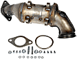 679-528 Catalytic Converter, 2.0L, 4Cyl, Federal EPA Standard, 46-State Legal (Cannot ship to CA, CO, NY or ME), OE Solutions Series, Direct Fit
