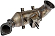 679-528 Catalytic Converter, 2.0L, 4Cyl, Federal EPA Standard, 46-State Legal (Cannot ship to CA, CO, NY or ME), OE Solutions Series, Direct Fit