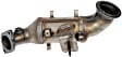 679-528 Catalytic Converter, 2.0L, 4Cyl, Federal EPA Standard, 46-State Legal (Cannot ship to CA, CO, NY or ME), OE Solutions Series, Direct Fit