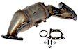 679-530 Passenger Side Catalytic Converter, 3.5L, 6Cyl, Federal EPA Standard, 46-State Legal (Cannot ship to CA, CO, NY or ME), OE Solutions Series, Direct Fit