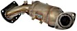 679-530 Passenger Side Catalytic Converter, 3.5L, 6Cyl, Federal EPA Standard, 46-State Legal (Cannot ship to CA, CO, NY or ME), OE Solutions Series, Direct Fit