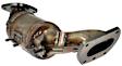 679-530 Passenger Side Catalytic Converter, 3.5L, 6Cyl, Federal EPA Standard, 46-State Legal (Cannot ship to CA, CO, NY or ME), OE Solutions Series, Direct Fit