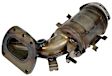 679-530 Passenger Side Catalytic Converter, 3.5L, 6Cyl, Federal EPA Standard, 46-State Legal (Cannot ship to CA, CO, NY or ME), OE Solutions Series, Direct Fit