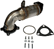 679-531 Catalytic Converter, 2.0L, 4Cyl, Federal EPA Standard, 46-State Legal (Cannot ship to CA, CO, NY or ME), OE Solutions Series, Direct Fit