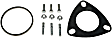 679-531 Catalytic Converter, 2.0L, 4Cyl, Federal EPA Standard, 46-State Legal (Cannot ship to CA, CO, NY or ME), OE Solutions Series, Direct Fit