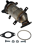 679-532 Front Catalytic Converter, Federal EPA Standard, 46-State Legal (Cannot ship to CA, CO, NY or ME), OE Solutions Series, Direct Fit