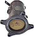 679-532 Front Catalytic Converter, Federal EPA Standard, 46-State Legal (Cannot ship to CA, CO, NY or ME), OE Solutions Series, Direct Fit