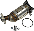 679-535 Rear Catalytic Converter, Federal EPA Standard, 46-State Legal (Cannot ship to CA, CO, NY or ME), OE Solutions Series, Direct Fit