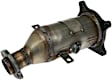 679-537 Rear Catalytic Converter, Federal EPA Standard, 46-State Legal (Cannot ship to CA, CO, NY or ME), OE Solutions Series, Direct Fit
