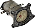 679-537 Rear Catalytic Converter, Federal EPA Standard, 46-State Legal (Cannot ship to CA, CO, NY or ME), OE Solutions Series, Direct Fit