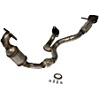 679-541 Front Catalytic Converter, 3.0L, 6Cyl, Federal EPA Standard, 46-State Legal (Cannot ship to CA, CO, NY or ME), OE Solutions Series, Direct Fit