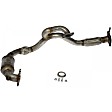 679-541 Front Catalytic Converter, 3.0L, 6Cyl, Federal EPA Standard, 46-State Legal (Cannot ship to CA, CO, NY or ME), OE Solutions Series, Direct Fit