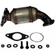 679-542 Front Catalytic Converter, 3.6L, 6Cyl, Federal EPA Standard, 46-State Legal (Cannot ship to CA, CO, NY or ME), OE Solutions Series, Direct Fit