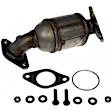 679-542 Front Catalytic Converter, 3.6L, 6Cyl, Federal EPA Standard, 46-State Legal (Cannot ship to CA, CO, NY or ME), OE Solutions Series, Direct Fit