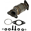 679-543 Rear Catalytic Converter, 3.6L, 6Cyl, Federal EPA Standard, 46-State Legal (Cannot ship to CA, CO, NY or ME), OE Solutions Series, Direct Fit