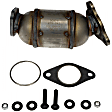 679-543 Rear Catalytic Converter, 3.6L, 6Cyl, Federal EPA Standard, 46-State Legal (Cannot ship to CA, CO, NY or ME), OE Solutions Series, Direct Fit