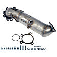 679-546 Catalytic Converter, 1.5L, 4Cyl, Federal EPA Standard, 46-State Legal (Cannot ship to CA, CO, NY or ME), OE Solutions Series, Direct Fit