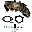 679-547 Catalytic Converter, 1.6L, 4Cyl, Federal EPA Standard, 46-State Legal (Cannot ship to CA, CO, NY or ME), AWD, OE Solutions Series, Direct Fit