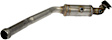 679-549 Passenger Side Catalytic Converter, 3.6L, 6Cyl, Federal EPA Standard, 46-State Legal (Cannot ship to CA, CO, NY or ME), OE Solutions Series, Direct Fit
