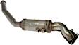 679-549 Passenger Side Catalytic Converter, 3.6L, 6Cyl, Federal EPA Standard, 46-State Legal (Cannot ship to CA, CO, NY or ME), OE Solutions Series, Direct Fit
