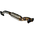 2017 Ram 1500 Tradesman 6 Cyl 3.6L - Driver Side Catalytic Converter, 6 Cyl 3.6L, Federal EPA Standard, 46-State Legal (Cannot ship to CA, CO, NY or ME), OE Solutions Series