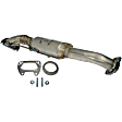 2017 Ram 1500 Tradesman 6 Cyl 3.6L - Driver Side Catalytic Converter, 6 Cyl 3.6L, Federal EPA Standard, 46-State Legal (Cannot ship to CA, CO, NY or ME), OE Solutions Series