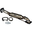2017 Ram 1500 Tradesman 6 Cyl 3.6L - Passenger Side Catalytic Converter, 6 Cyl 3.6L, Federal EPA Standard, 46-State Legal (Cannot ship to CA, CO, NY or ME), OE Solutions Series