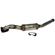 679-554 Driver Side Catalytic Converter, 3.6L, 6Cyl, Federal EPA Standard, 46-State Legal (Cannot ship to CA, CO, NY or ME), OE Solutions Series, Direct Fit