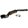 679-554 Driver Side Catalytic Converter, 3.6L, 6Cyl, Federal EPA Standard, 46-State Legal (Cannot ship to CA, CO, NY or ME), OE Solutions Series, Direct Fit