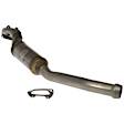 679-554 Driver Side Catalytic Converter, 3.6L, 6Cyl, Federal EPA Standard, 46-State Legal (Cannot ship to CA, CO, NY or ME), OE Solutions Series, Direct Fit