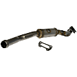 679-555 Passenger Side Catalytic Converter, 3.6L, 6Cyl, Federal EPA Standard, 46-State Legal (Cannot ship to CA, CO, NY or ME), OE Solutions Series, Direct Fit