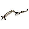 679-563 Stainless Steel Exhaust Pipe