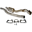 679-572 Passenger Side Catalytic Converter, 3.6L, 6Cyl, Federal EPA Standard, 46-State Legal (Cannot ship to CA, CO, NY or ME), AWD, OE Solutions Series, Direct Fit