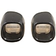 2000 Chevrolet S10 - Help Series License Plate Light Lens - Direct Fit, Set of 2