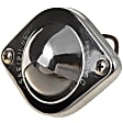 68152 Help Series License Plate Light Lens - Direct Fit, Sold Individually