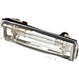 68160 Help Series License Plate Light Lens - Direct Fit, Sold Individually
