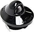 68163 Help Series License Plate Light Lens - Direct Fit, Sold Individually