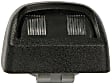 68168 Help Series License Plate Light Lens - Direct Fit, Sold Individually